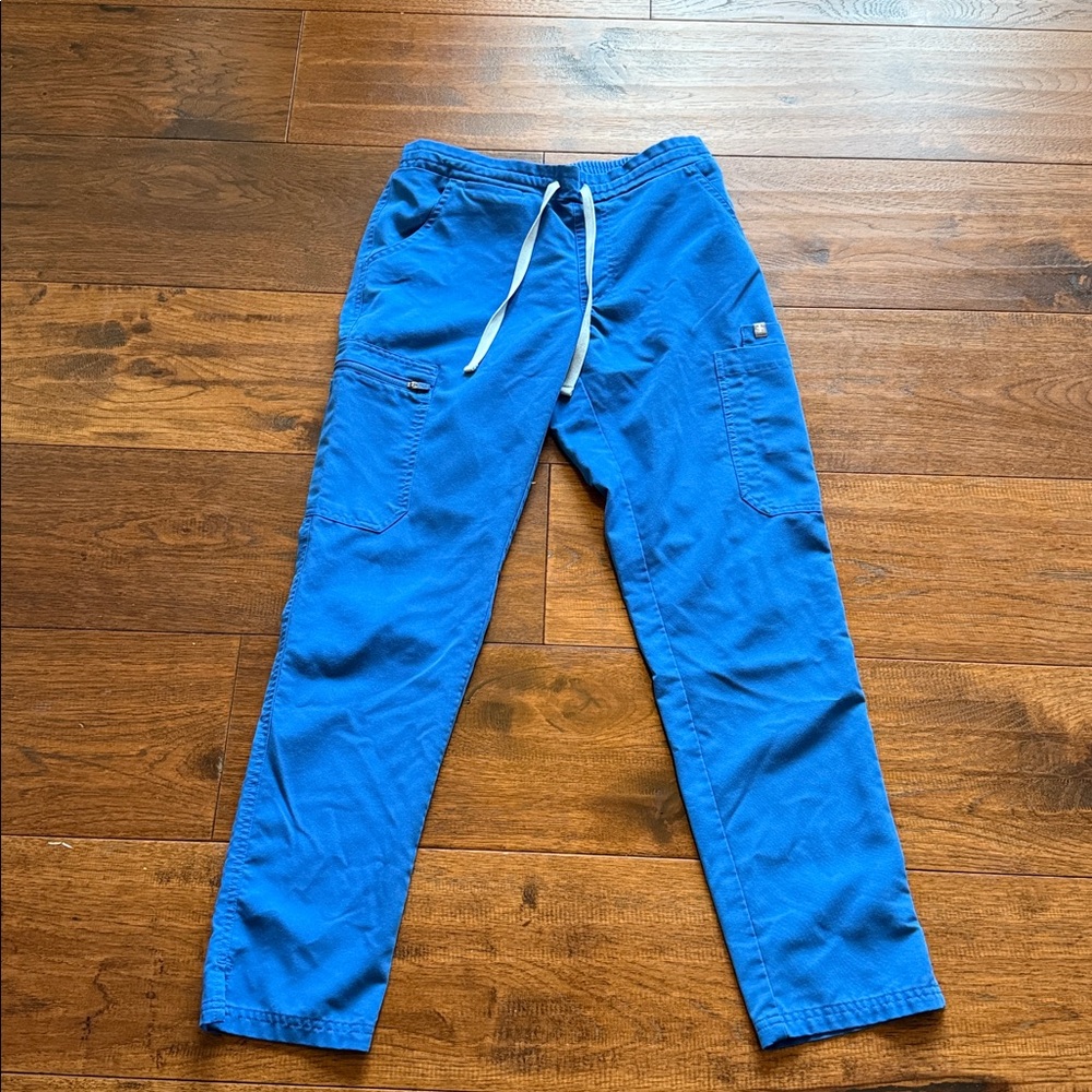 Figs Yola Scrub Pants royal blue xsmall petite
